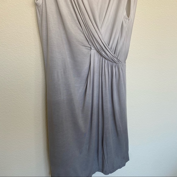 CLU Los Angles Drape Twist T-shirt Dress | L - Picture 4 of 14